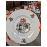 Commemorative Plate for Royal Wedding, 1981