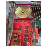 Feng Shui Items with Decorative Disc Set