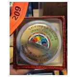 Californiaï¿½s Golden Grand Assembly Medal