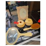 Vintage Vanity Bathroom Accessories Set