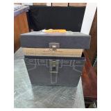 45 RPM Vinyl Records in Index Box