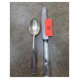 Nazi Germany Cutlery Set with DR Eagle Mark