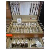 1847 Rogers Bros Silverplate Flatware Set