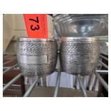 English Sterling Silver Napkin Rings
