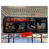 GE Super-Pro 1400 Watts Hair Dryer Set