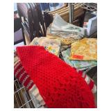 Vintage Table Linens and Crochet Items