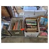 Books, Magazines, and Framed Artwork