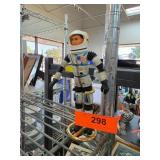 Vintage Astronaut Figure with Stand