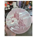 Johnson Brothers Plate Featuring Washington Cathed