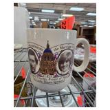 Charles & Diana Pottery Commemorative Mug