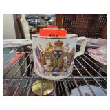 J&G Meakin England King George V Jubilee Mug