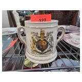 Elizabeth II Coronation Brearley Mug with Royal Cr
