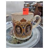 King George VI Coronation Mug