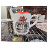 Charles & Diana England Commem Mug