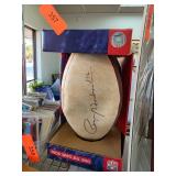 NFL Football Signed by Roger Staubach