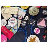 Pins, Tickets, and Memorabilia