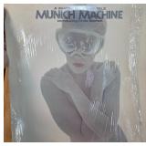Munich Machine Vinyl Album With Chris Bennett