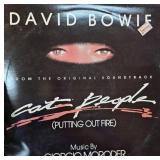 David Bowie Cat People Vinyl Soundtrack