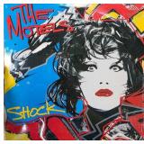 The Motels ï¿½Shockï¿½ Vinyl Record Album