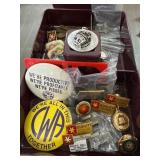 CWA Pins and Memorabilia