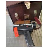 GAF XL 120 Super 8 Camera with Case