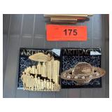 Artifacts UFO-Themed Decorative Pins