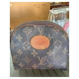 Louis Vuitton Monogram Canvas Cosmetic Pouch