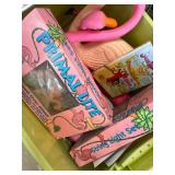 Flamingo Decor and Glow Decals