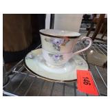 Mikasa Bone China Jeanie Cup and Saucer Set