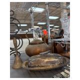 Decorative Metal Tableware Items