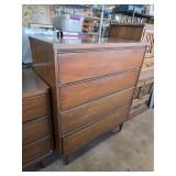 Mid-Century Modern Wooden Dresser