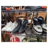 Footwear Including Glitter Shoes