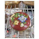Hand-Painted Cloisonne Small Box