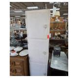 Sellers Brand Wood Storage Cabinet Look @ Handles