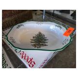 Spode Christmas Tree Large Vegetable Dish