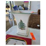Spode Christmas Tree Vase with Box