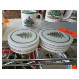 Spode Christmas Tree Coasters