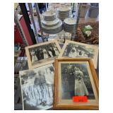 Black-and-White Wedding Photographs