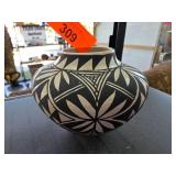 Acoma Pottery by Isidore & Frances Concho