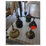 Vintage Metal Oil Cans