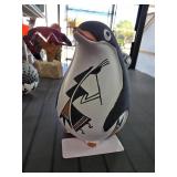M Ascencio Acoma Pottery Penguin