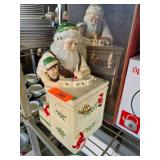 Lenox Santaï¿½s Workbench Cookie Jar