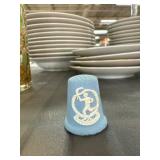 Los Angeles Olympics 1984 Wedgwood Thimble