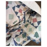 Patchwork Quilt by Arch Quilts