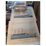 Prints and Vintage Postcards
