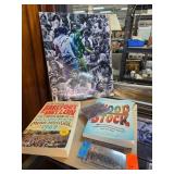 Woodstock Memorabilia Lot with Signed 11ï¿½14 Photo