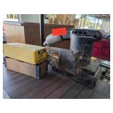 Craftsman Sander with Accessories and Box