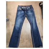 Rock Revival Womenï¿½s Size 27 Jeans