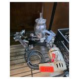 Paint Spray Guns and Electric Drill