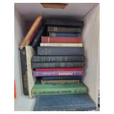 Hardcover and Paperback Books